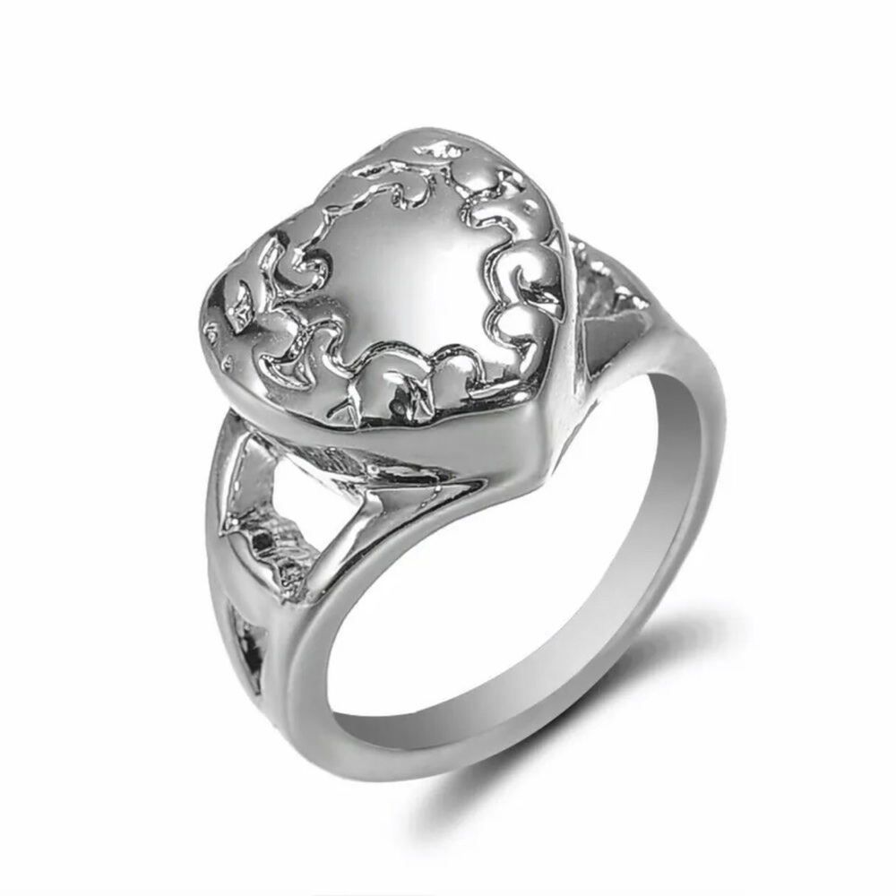 Stainless Steel Cremation Urn Ring Size 7